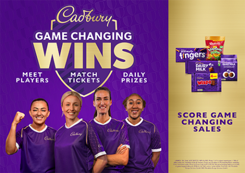 Cadbury Game Changing Wins: Meet Players, Match Tickets, Daily Prizes