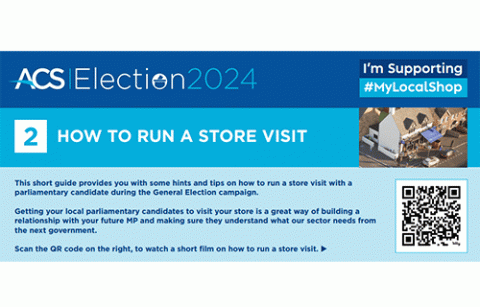 ACS Election 2024: How To Run a Store Visit