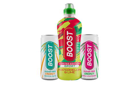 Boost NPD Drinks