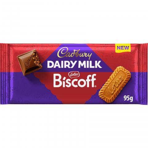 Cadbury Biscoff bar