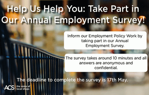 Take Part in Our Annual Employment Survey! Inform our Employment Policy Work by taking part in our Annual Employment Survey.