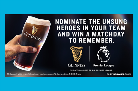 Guinness competition promo