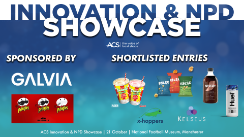 Innovation showcase graphic