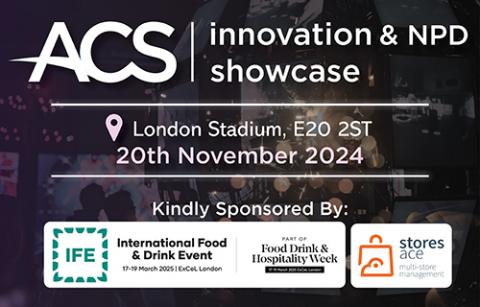 ACS Innovation & NPD Showcase