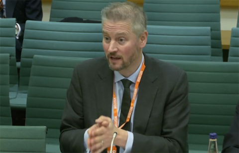 James Lowman speaking to the Treasury about Acceptance of Cash