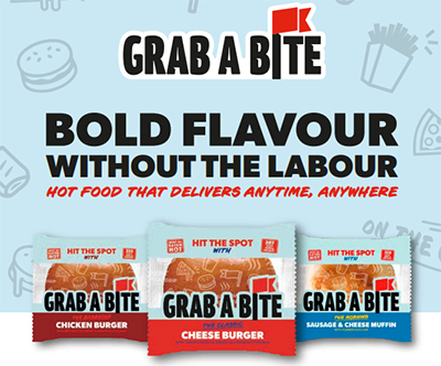 Grab a bite: Bold Flavour without the labour