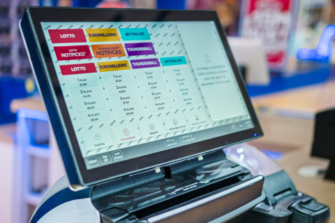 Lottery terminal