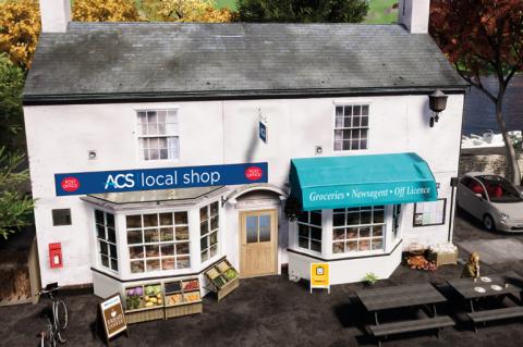 Rural shop