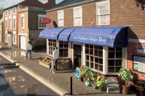 High street shop