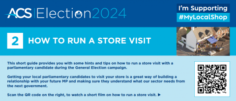 ACS Election 2024: How To Run a Store Visit