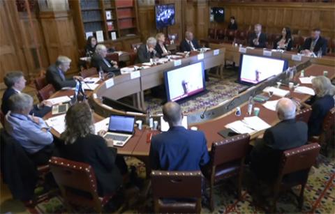 Justice and Home Affairs Committee