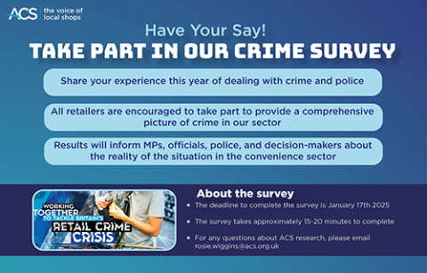 Take Part in our Crime Survey