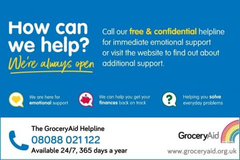 GroceryAid Launches New ‘Always Open’ Campaign | ACS | The Association
