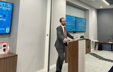 Launch of Thames Valley’s Police and Crime Commissioner's Retail Crime Strategy