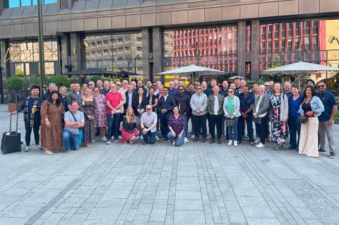 Chief Executive's Blog: Observations from Stockholm