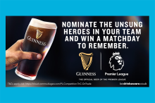 Guinness competition promo