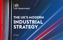 UK Government: The UK's Modern Industrial Strategy CP 1337