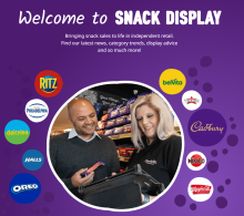 Welcome to snack display 