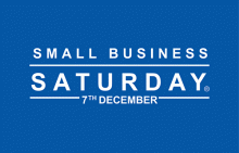 Small Business Saturday 7th December