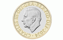 King Charles III Coin 2024