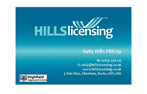 Hills Licensing logo