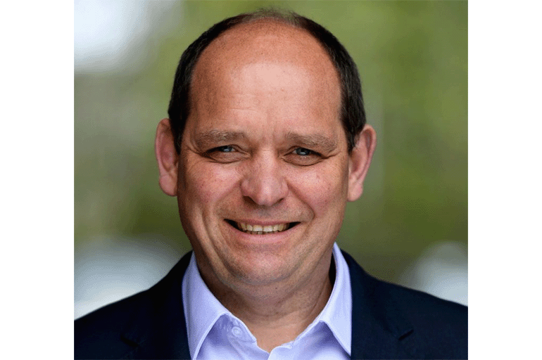 Man smiling